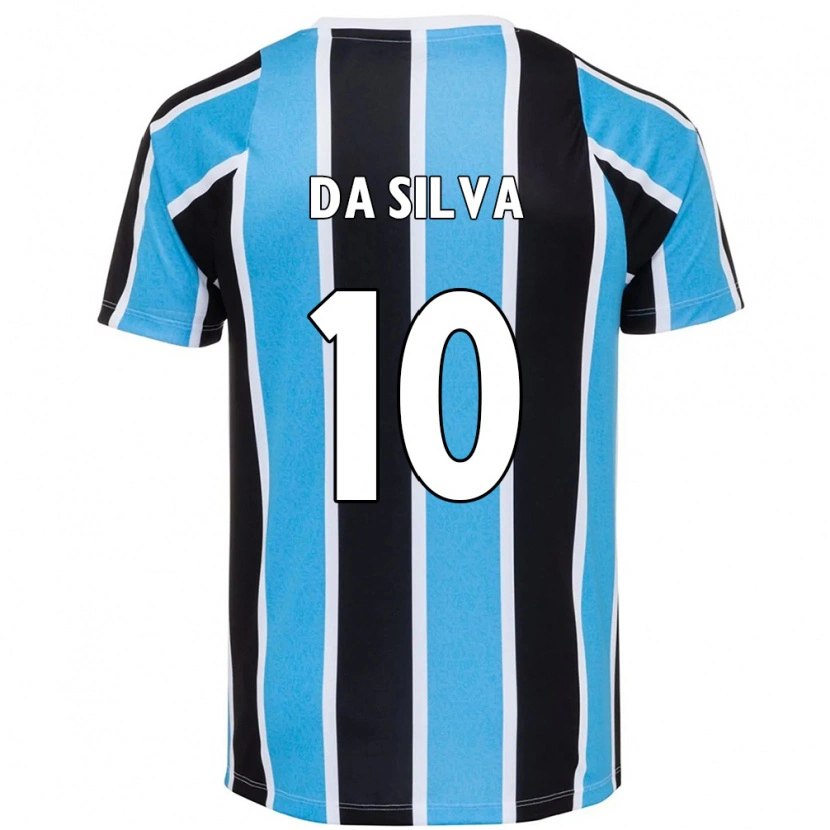 Danxen Heren Juliana Odilon Da Silva #10 Blauw Zwart Wit Thuisshirt Thuistenue 2025/26 T-Shirt