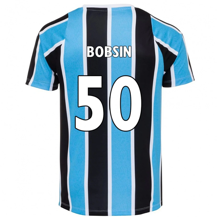 Danxen Heren Victor Bobsin #50 Blauw Zwart Wit Thuisshirt Thuistenue 2025/26 T-Shirt
