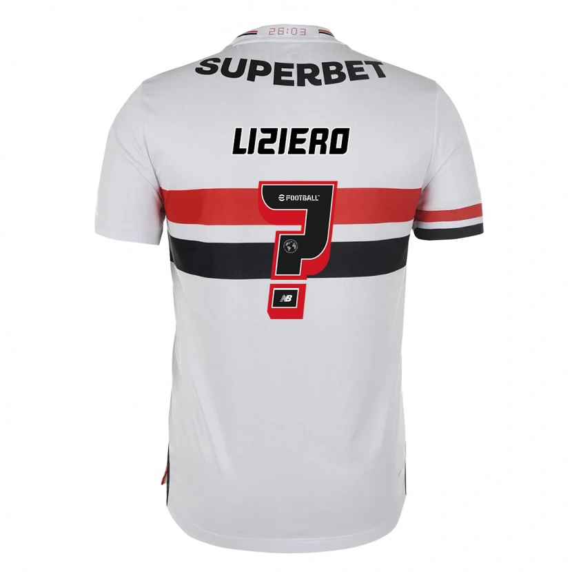 Danxen Heren Liziero #0 Rood Zwart Wit Thuisshirt Thuistenue 2025/26 T-Shirt