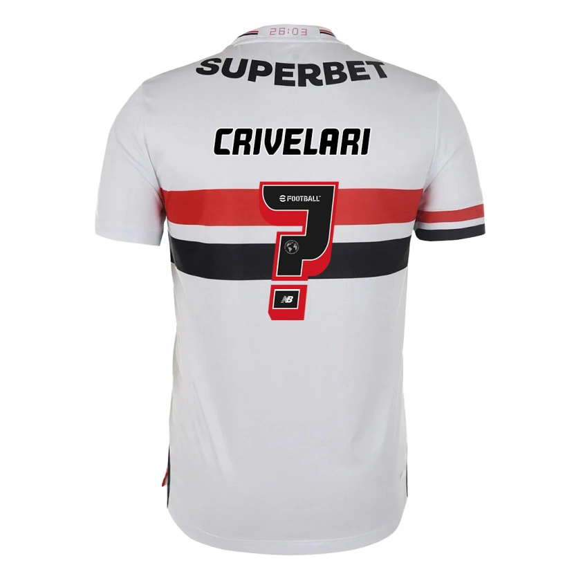 Danxen Heren Giovanna Crivelari #0 Rood Zwart Wit Thuisshirt Thuistenue 2025/26 T-Shirt