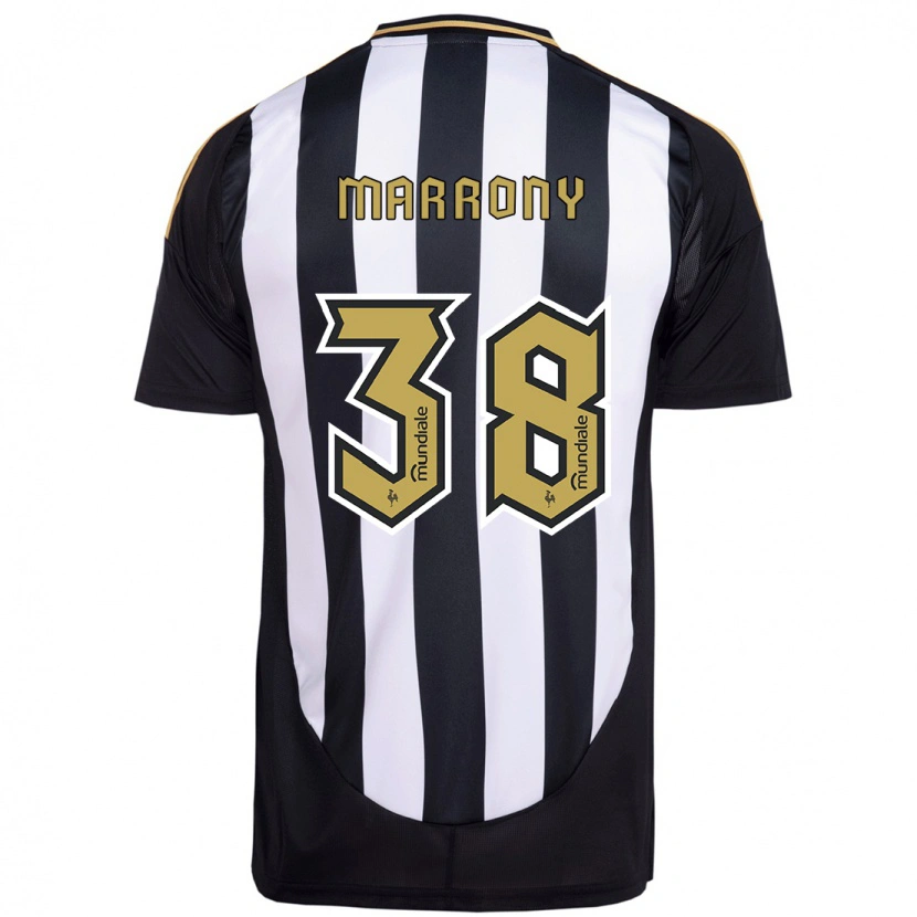 Danxen Heren Marrony #38 Wit Zwart Thuisshirt Thuistenue 2025/26 T-Shirt
