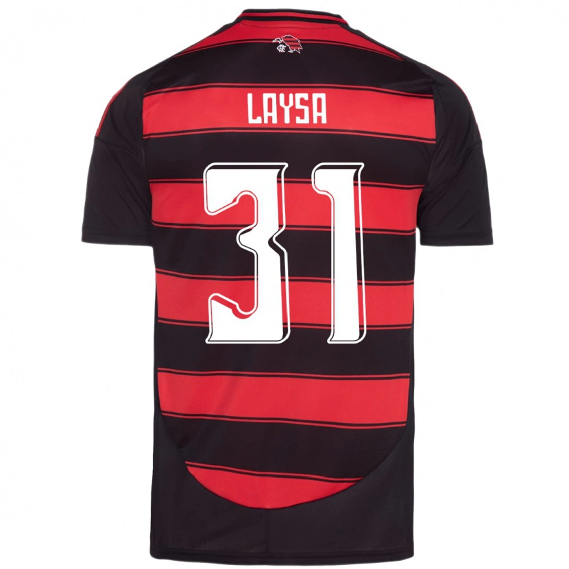 Danxen Heren Laysa #31 Rood Zwart Thuisshirt Thuistenue 2025/26 T-Shirt