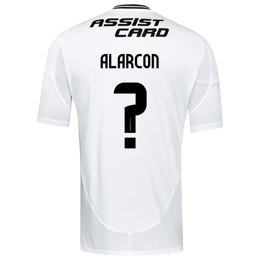 Danxen Heren Cristian Alarcón #0 Zwart Wit Geel Thuisshirt Thuistenue 2025/26 T-Shirt