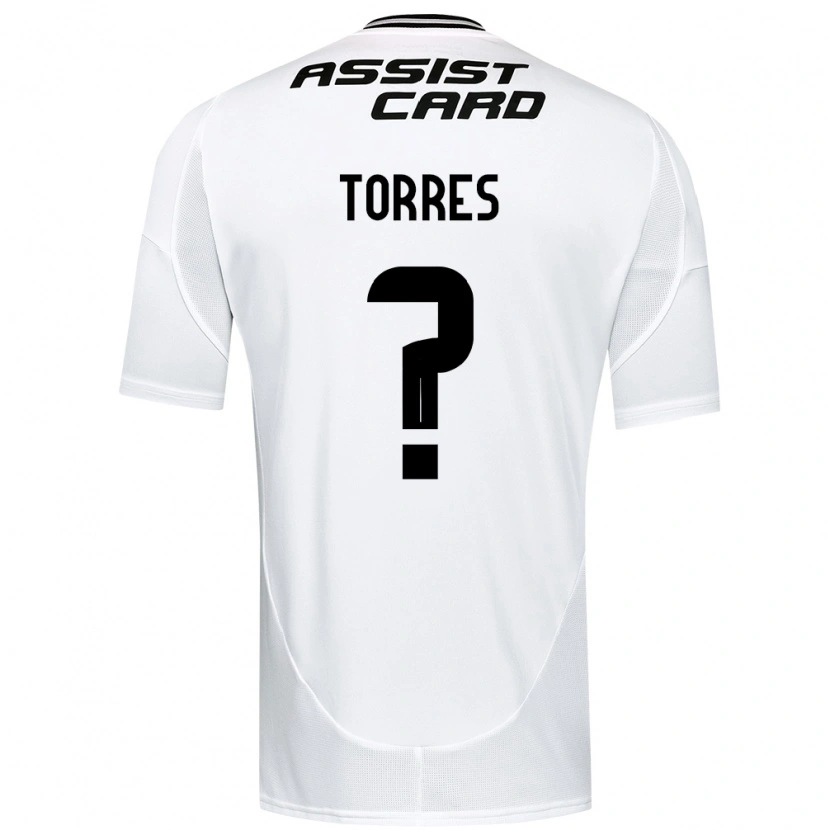 Danxen Heren Bruno Torres #0 Zwart Wit Geel Thuisshirt Thuistenue 2025/26 T-Shirt