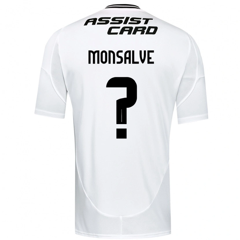 Danxen Heren Gaspar Monsalve #0 Zwart Wit Geel Thuisshirt Thuistenue 2025/26 T-Shirt