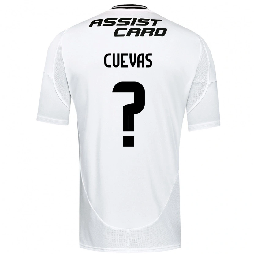 Danxen Heren Yastin Cuevas #0 Zwart Wit Geel Thuisshirt Thuistenue 2025/26 T-Shirt