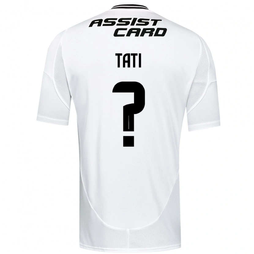 Danxen Heren David Tati #0 Zwart Wit Geel Thuisshirt Thuistenue 2025/26 T-Shirt
