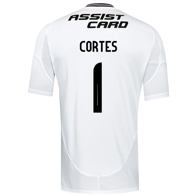 Danxen Heren Brayan Cortés #1 Zwart Wit Geel Thuisshirt Thuistenue 2025/26 T-Shirt