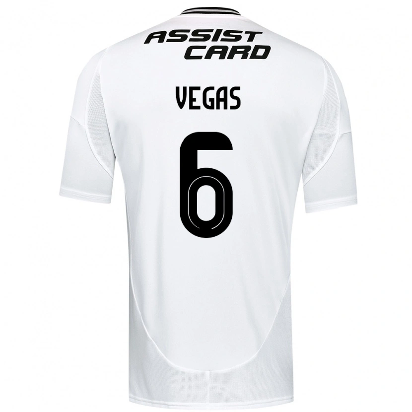 Danxen Heren Sebastián Vegas #6 Zwart Wit Geel Thuisshirt Thuistenue 2025/26 T-Shirt