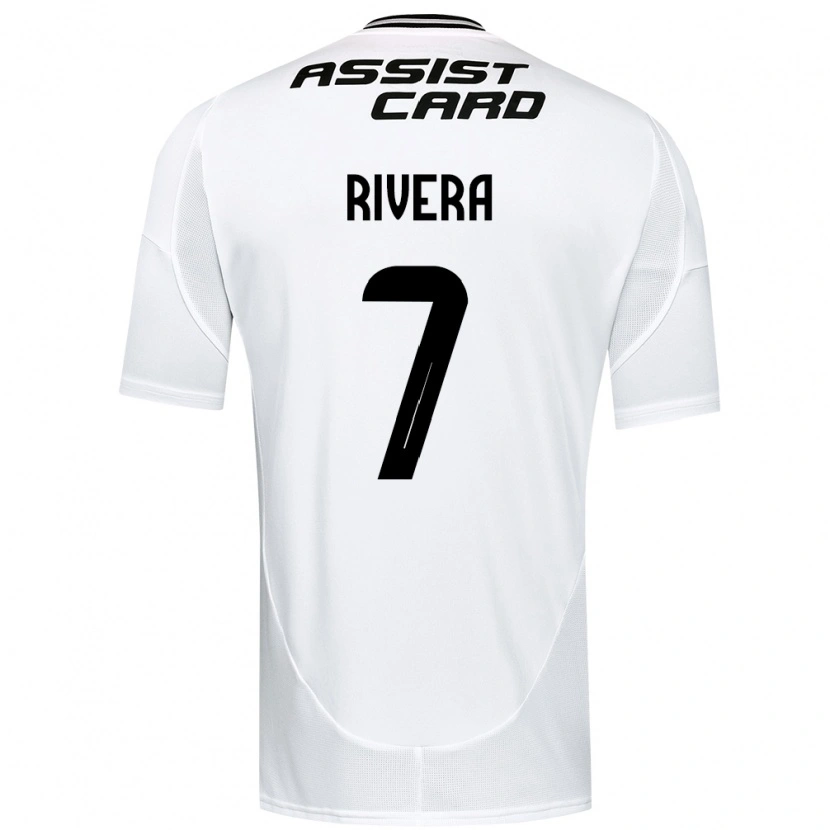 Danxen Heren Francisco Rivera #7 Zwart Wit Geel Thuisshirt Thuistenue 2025/26 T-Shirt