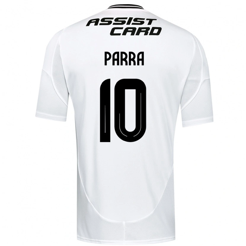 Danxen Heren Pablo Parra #10 Zwart Wit Geel Thuisshirt Thuistenue 2025/26 T-Shirt