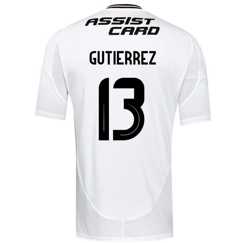 Danxen Heren Bruno Gutiérrez #13 Zwart Wit Geel Thuisshirt Thuistenue 2025/26 T-Shirt