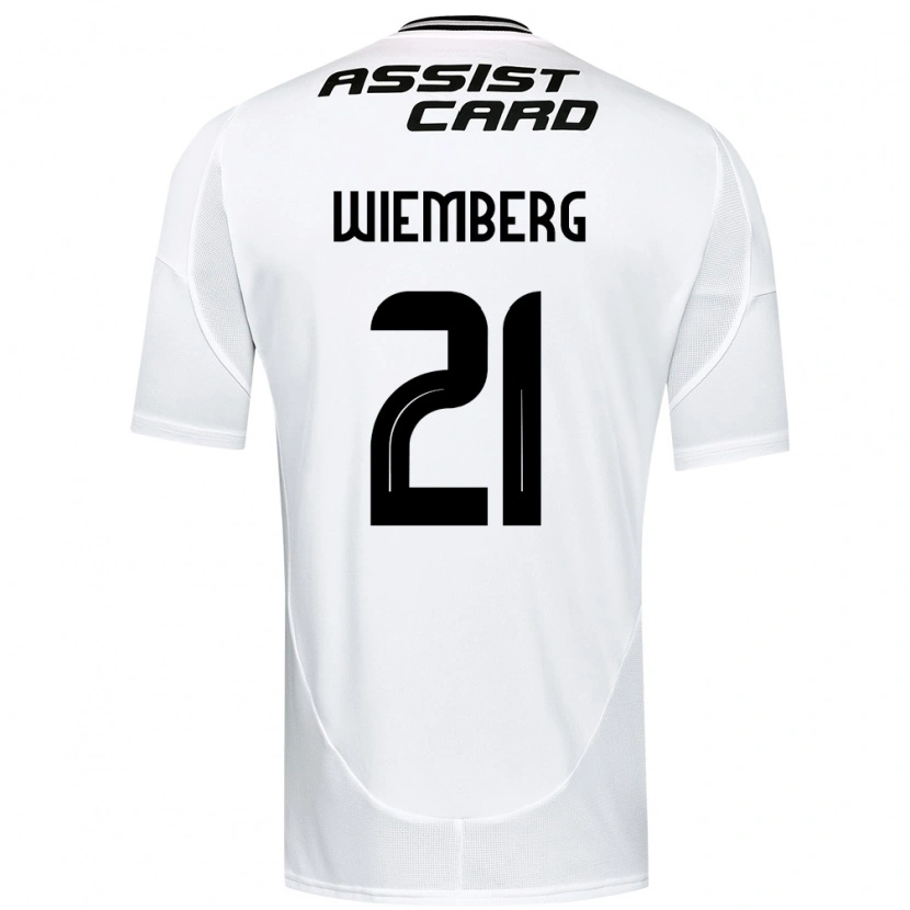 Danxen Heren Erick Wiemberg #21 Zwart Wit Geel Thuisshirt Thuistenue 2025/26 T-Shirt