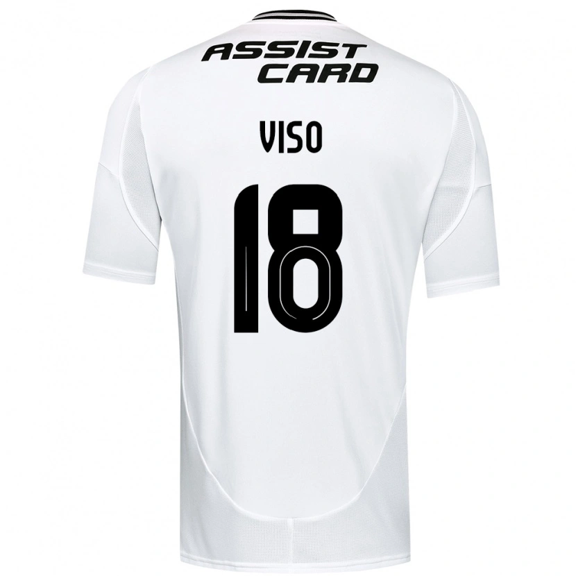 Danxen Heren Ysaura Viso #18 Zwart Wit Geel Thuisshirt Thuistenue 2025/26 T-Shirt