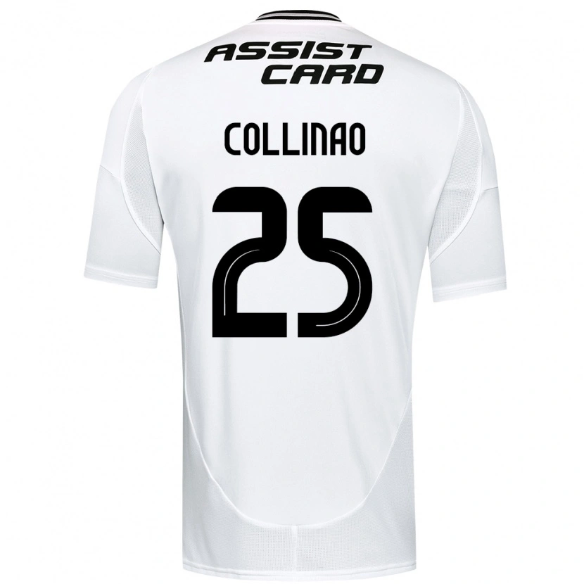Danxen Heren Margarita Collinao #25 Zwart Wit Geel Thuisshirt Thuistenue 2025/26 T-Shirt