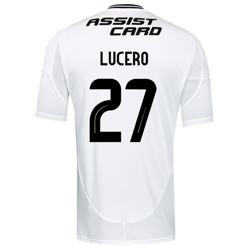 Danxen Heren Valentina Lucero #27 Zwart Wit Geel Thuisshirt Thuistenue 2025/26 T-Shirt
