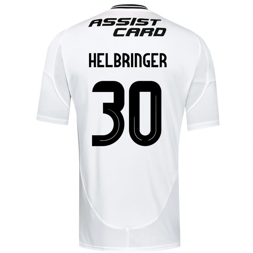 Danxen Heren Aixa Helbringer #30 Zwart Wit Geel Thuisshirt Thuistenue 2025/26 T-Shirt
