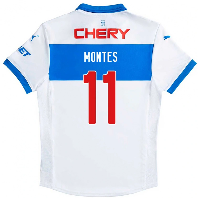 Danxen Heren Clemente Montes #11 Zwart Blauw Thuisshirt Thuistenue 2025/26 T-Shirt