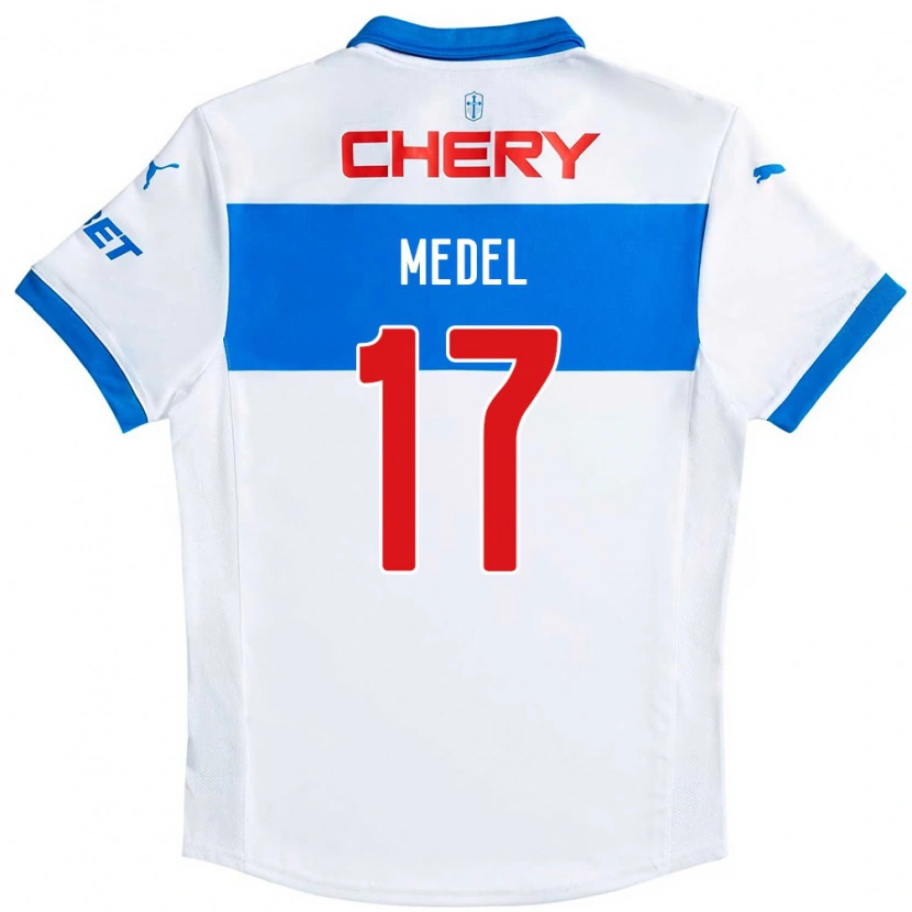 Danxen Heren Gary Medel #17 Zwart Blauw Thuisshirt Thuistenue 2025/26 T-Shirt