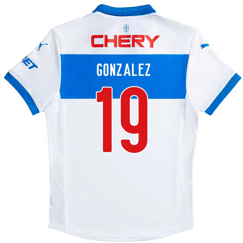 Danxen Heren Bryan González #19 Zwart Blauw Thuisshirt Thuistenue 2025/26 T-Shirt