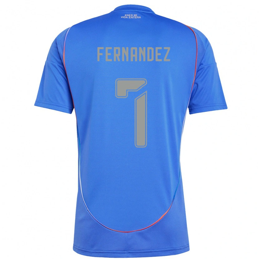 Danxen Heren Rebeca Fernández #7 Hemelsblauw Thuisshirt Thuistenue 2025/26 T-Shirt