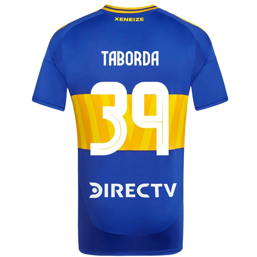 Danxen Heren Vicente Taborda #39 Koningsblauw Geel Thuisshirt Thuistenue 2025/26 T-Shirt