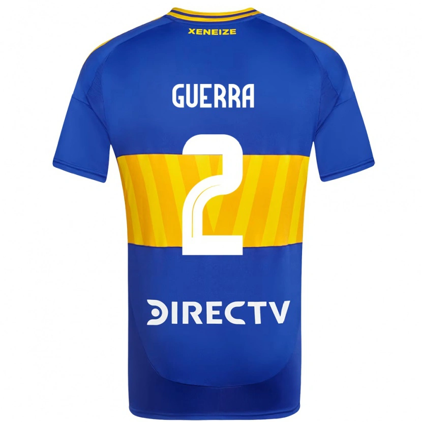 Danxen Heren Maylen Guerra #2 Koningsblauw Geel Thuisshirt Thuistenue 2025/26 T-Shirt