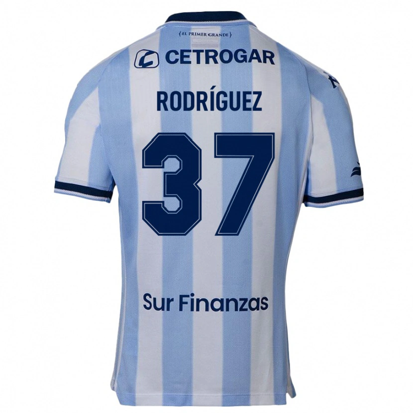 Danxen Heren Baltasar Rodríguez #37 Hemelsblauw Thuisshirt Thuistenue 2025/26 T-Shirt