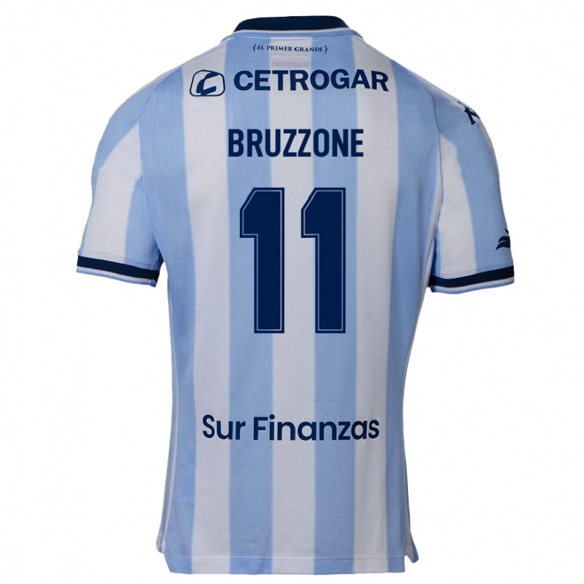 Danxen Heren Vanina Bruzzone #11 Hemelsblauw Thuisshirt Thuistenue 2025/26 T-Shirt