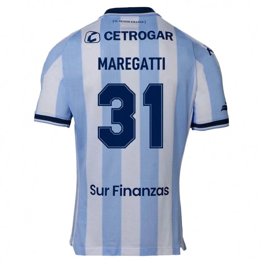 Danxen Heren Dolores Maregatti #31 Hemelsblauw Thuisshirt Thuistenue 2025/26 T-Shirt