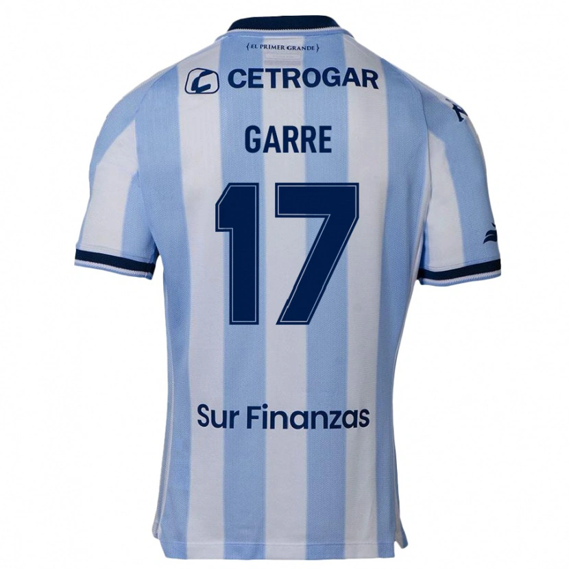 Danxen Heren Benjamin Garre #17 Hemelsblauw Thuisshirt Thuistenue 2025/26 T-Shirt