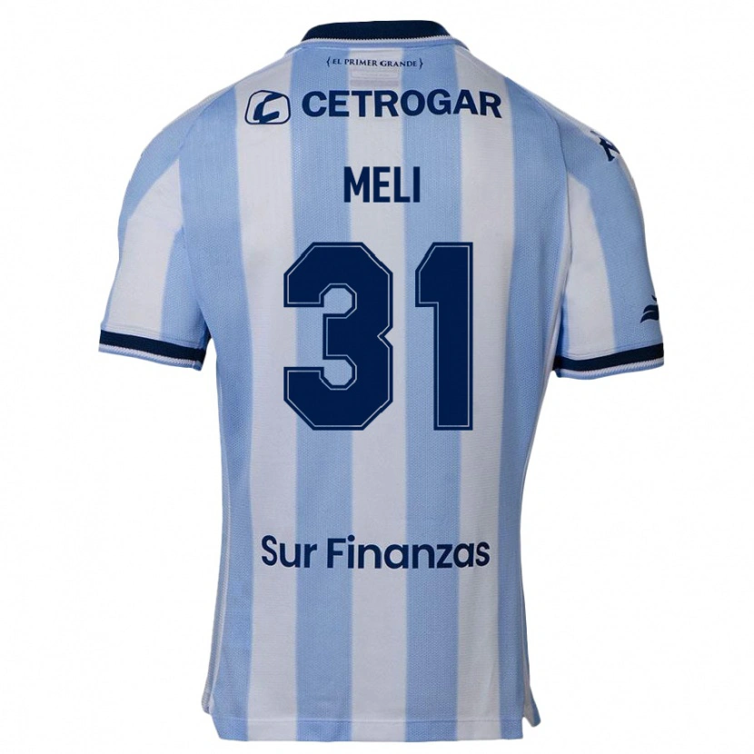 Danxen Heren Marcelo Meli #31 Hemelsblauw Thuisshirt Thuistenue 2025/26 T-Shirt