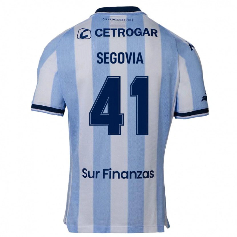 Danxen Heren Imanol Segovia #41 Hemelsblauw Thuisshirt Thuistenue 2025/26 T-Shirt