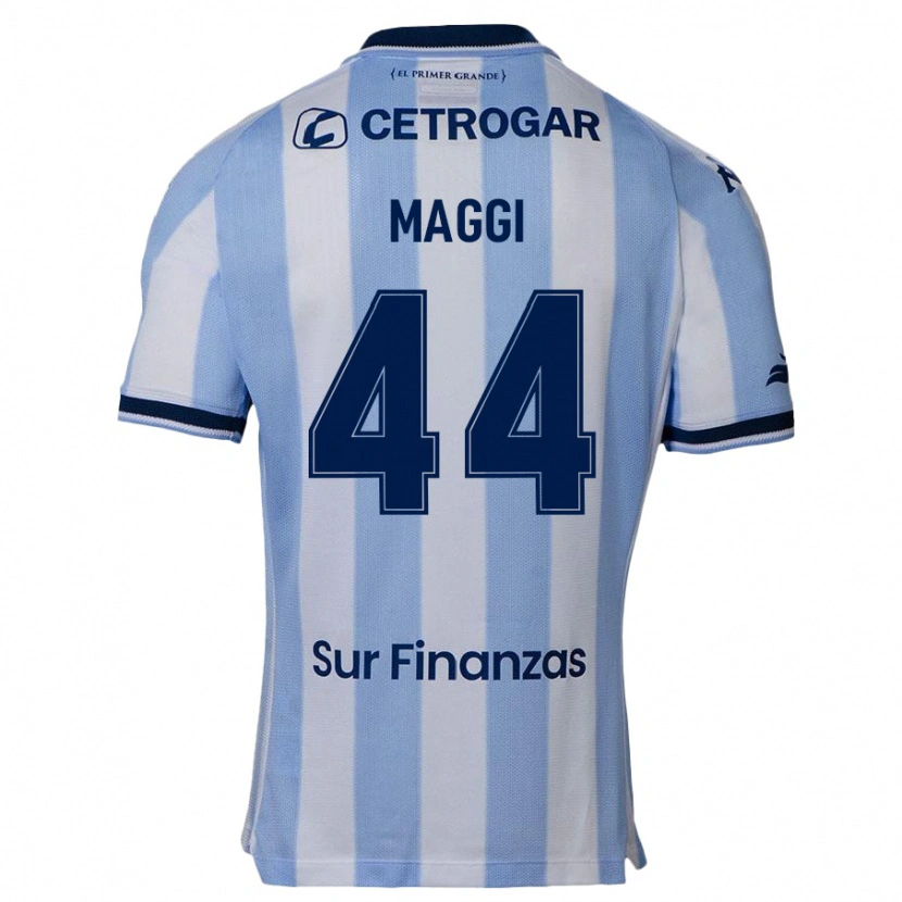 Danxen Heren Ivan Maggi #44 Hemelsblauw Thuisshirt Thuistenue 2025/26 T-Shirt