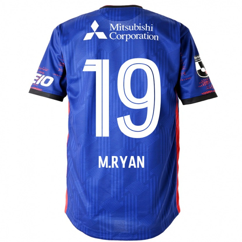 Danxen Heren Marcelo Ryan #19 Koningsblauw Wit Thuisshirt Thuistenue 2025/26 T-Shirt