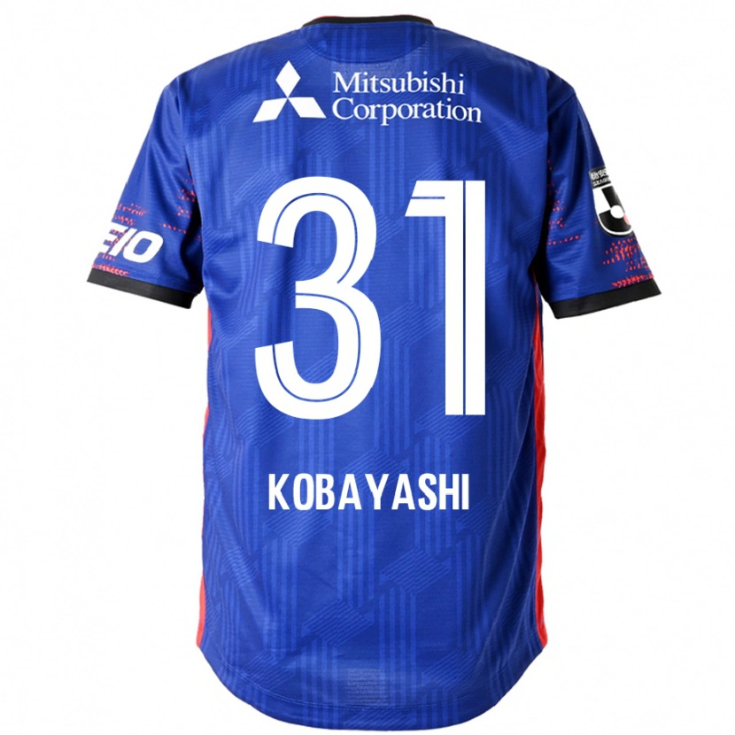 Danxen Heren Masataka Kobayashi #31 Koningsblauw Wit Thuisshirt Thuistenue 2025/26 T-Shirt