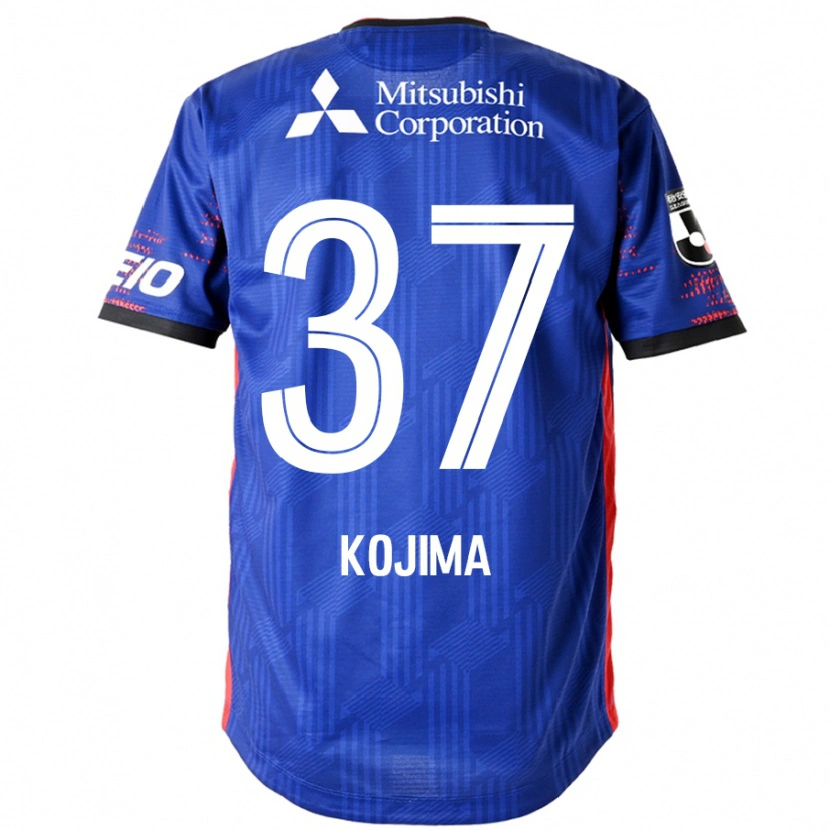 Danxen Heren Satsuki Kojima #37 Koningsblauw Wit Thuisshirt Thuistenue 2025/26 T-Shirt