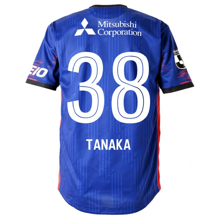 Danxen Heren Kio Tanaka #38 Koningsblauw Wit Thuisshirt Thuistenue 2025/26 T-Shirt