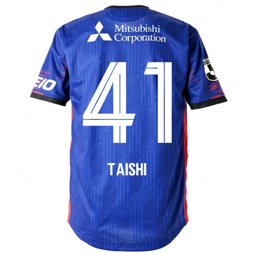 Danxen Heren Taishi Brandon Nozawa #41 Koningsblauw Wit Thuisshirt Thuistenue 2025/26 T-Shirt
