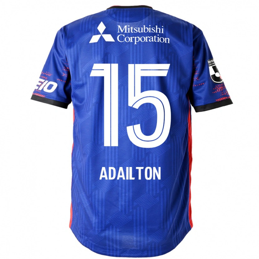 Danxen Heren Adailton #15 Koningsblauw Wit Thuisshirt Thuistenue 2025/26 T-Shirt