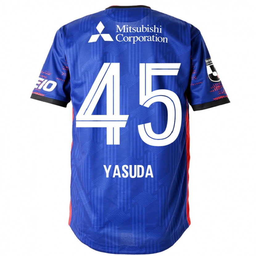 Danxen Heren Kojiro Yasuda #45 Koningsblauw Wit Thuisshirt Thuistenue 2025/26 T-Shirt