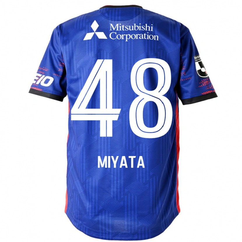 Danxen Heren Izumi Miyata #48 Koningsblauw Wit Thuisshirt Thuistenue 2025/26 T-Shirt