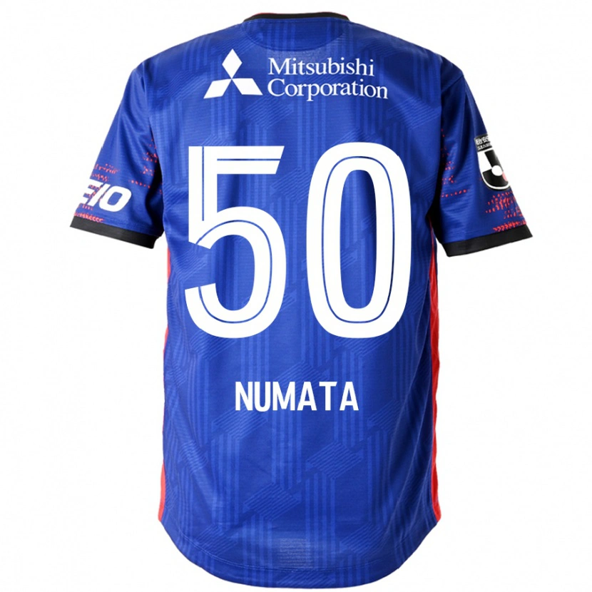 Danxen Heren Kosei Numata #50 Koningsblauw Wit Thuisshirt Thuistenue 2025/26 T-Shirt