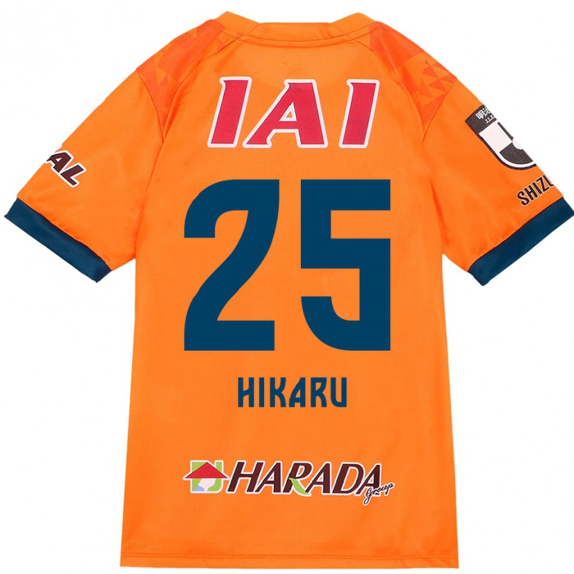 Danxen Heren Hikaru Naruoka #25 Oranje Rood Thuisshirt Thuistenue 2025/26 T-Shirt
