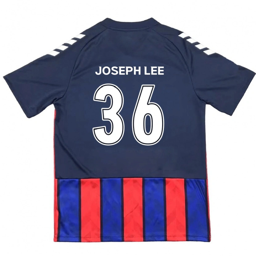 Danxen Heren Joseph Lee #36 Koningsblauw Rood Thuisshirt Thuistenue 2025/26 T-Shirt