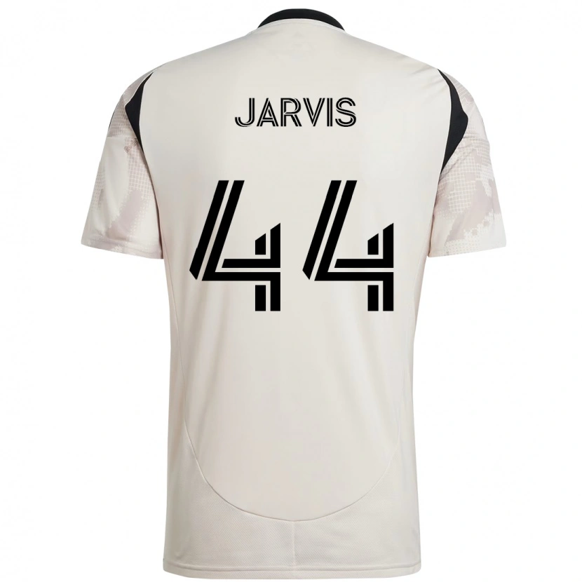 Danxen Heren Aiden Jarvis #44 Beige Zwart Uitshirt Uittenue 2025/26 T-Shirt