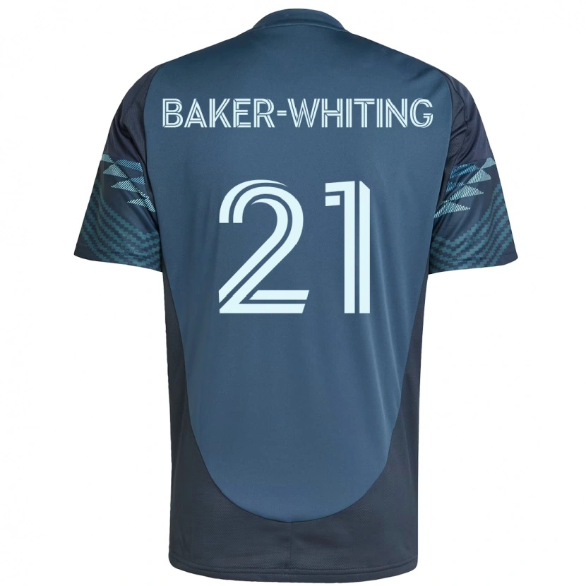 Danxen Heren Reed Baker-Whiting #21 Lichtblauw Uitshirt Uittenue 2025/26 T-Shirt