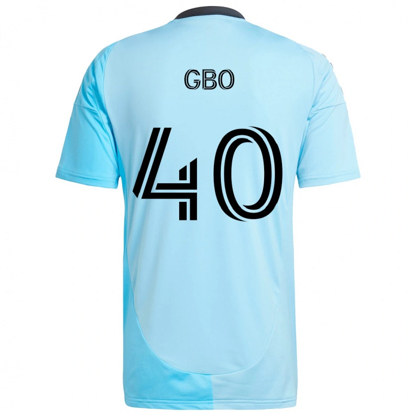 Danxen Heren Cedrik Gbo #40 Hemelsblauw Uitshirt Uittenue 2025/26 T-Shirt