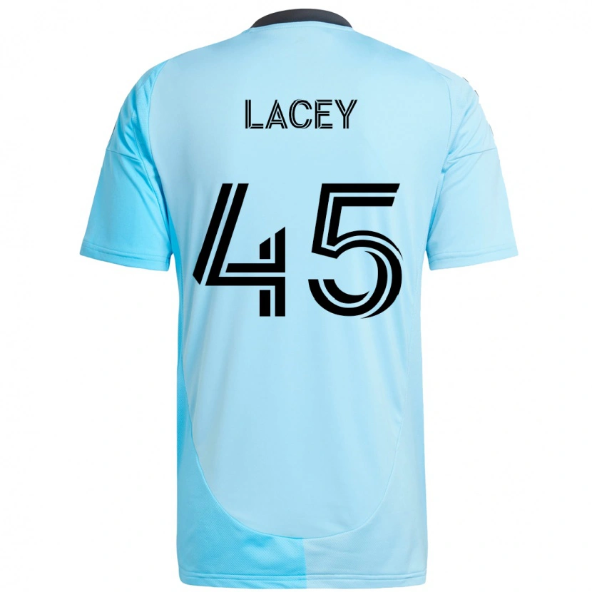 Danxen Heren Kameron Lacey #45 Hemelsblauw Uitshirt Uittenue 2025/26 T-Shirt