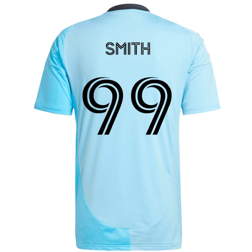 Danxen Heren Jordan Adebayo-Smith #99 Hemelsblauw Uitshirt Uittenue 2025/26 T-Shirt